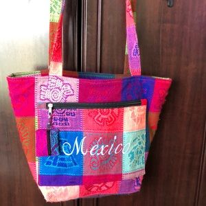 Mexico styled tote